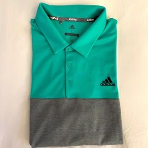 Men’s Adidas Golf Shirt. Size Large